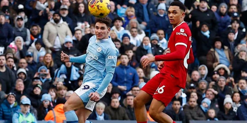 Các cuộc đối đầu giữa Liverpool vs Manchester City thường rất ngang tài ngang sức