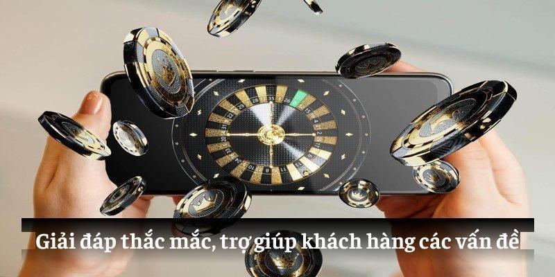 Giải đáp thắc mắc, trợ giúp khách hàng các vấn đề